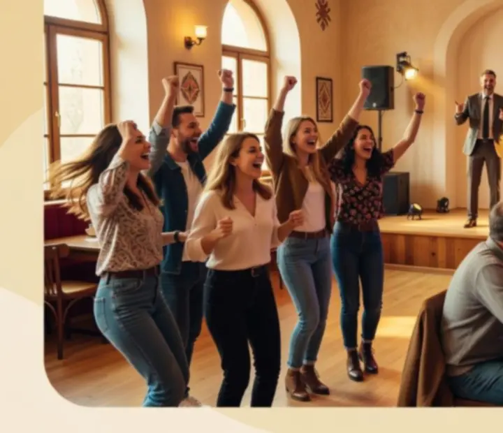 Social Fun Venue események pillanatai – koncert, stand-up és társasági estek