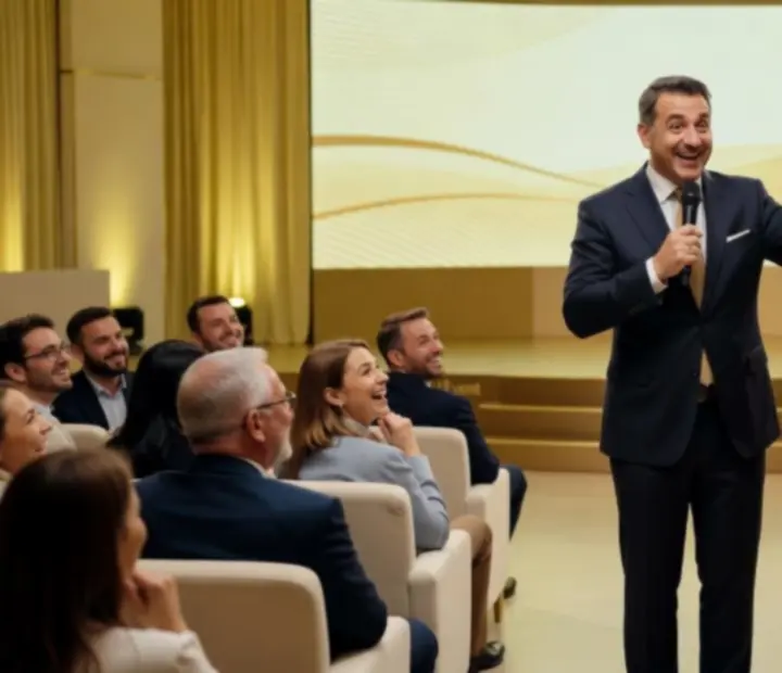 Magyar stand-up humorista reflektorfényben a Social Fun Venue színpadán